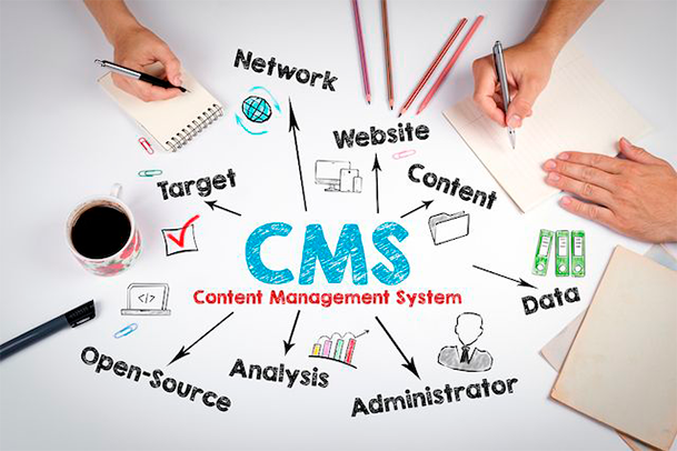 CMS - Gestores de Contenido